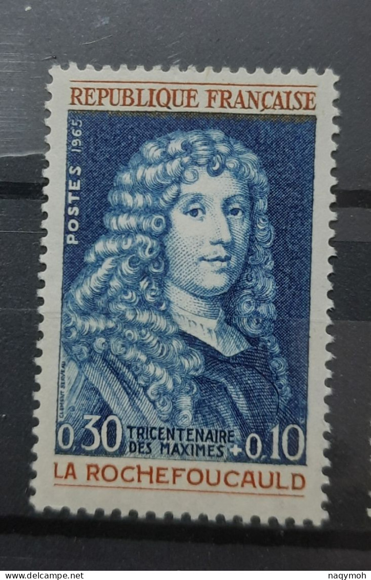 France Yvert 1442** Année 1965 MNH. - Ongebruikt