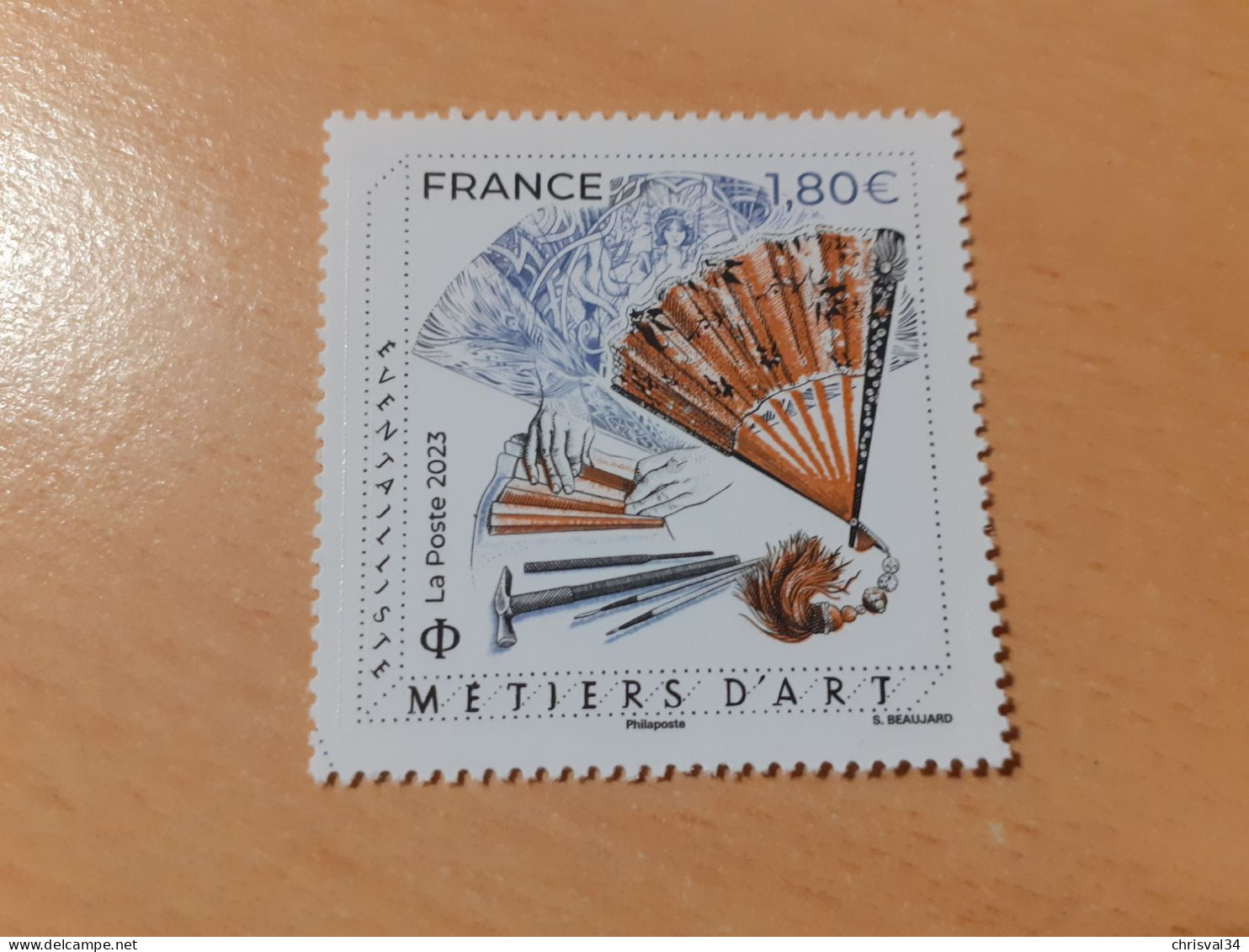 TIMBRE  DE  FRANCE   ANNÉE  2023     N  5656   NEUF  SANS  CHARNIÈRE - Unused Stamps