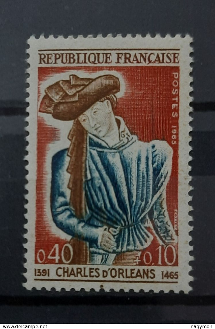 France Yvert 1445** Année 1965 MNH. - Unused Stamps