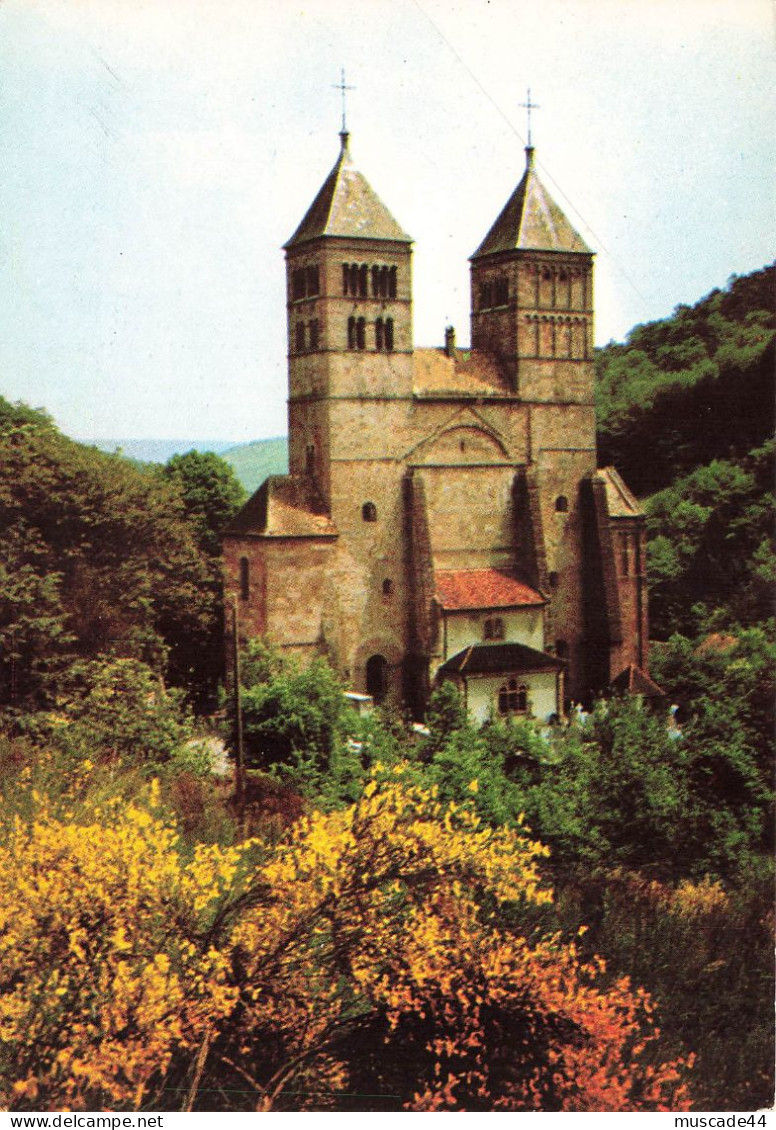 ABBAYE DE MURBACH - MONUMENT HISTORIQUE - Murbach