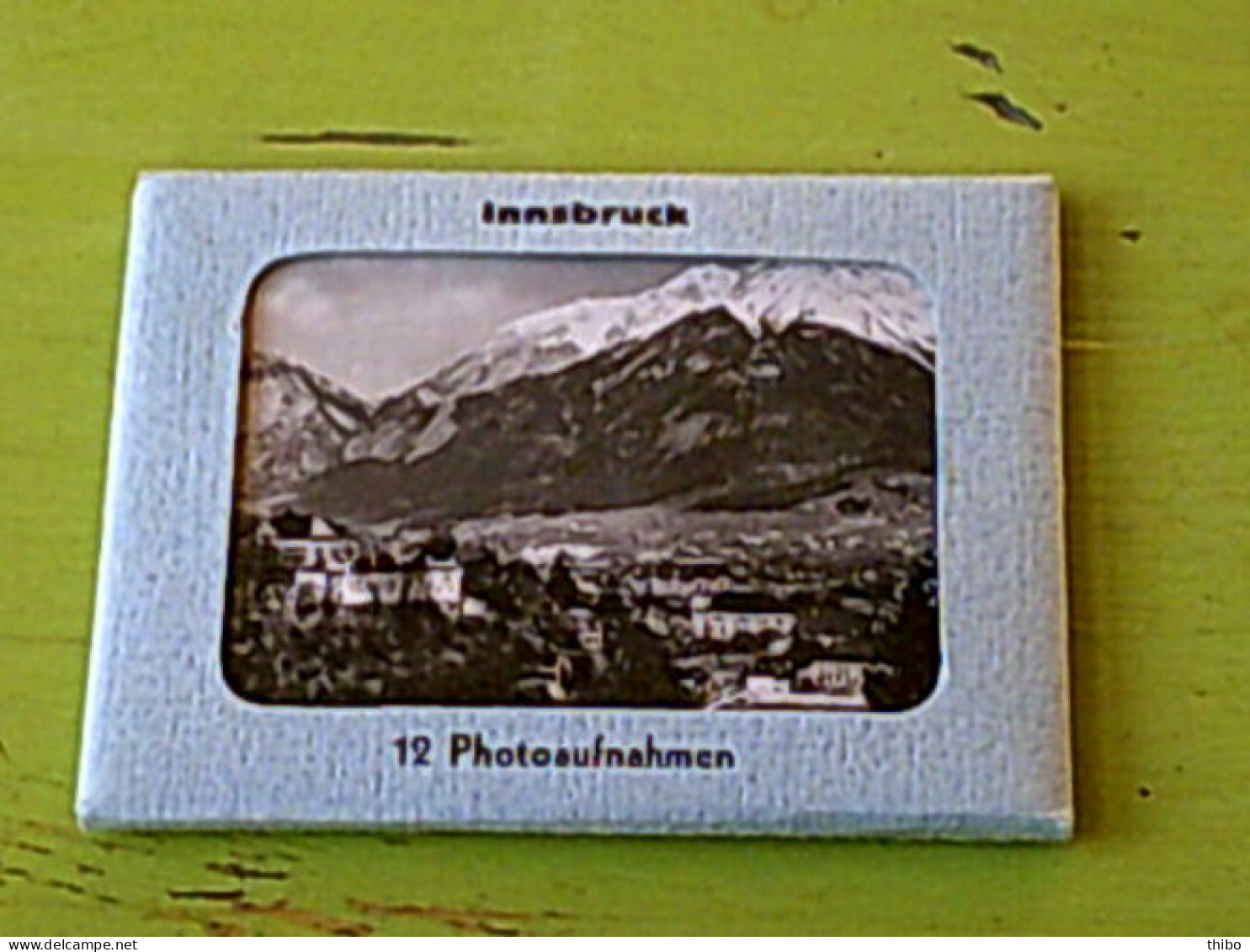 Album Souvenirs Innsbruck. 12 Photoaufnahmen - Sonstige & Ohne Zuordnung