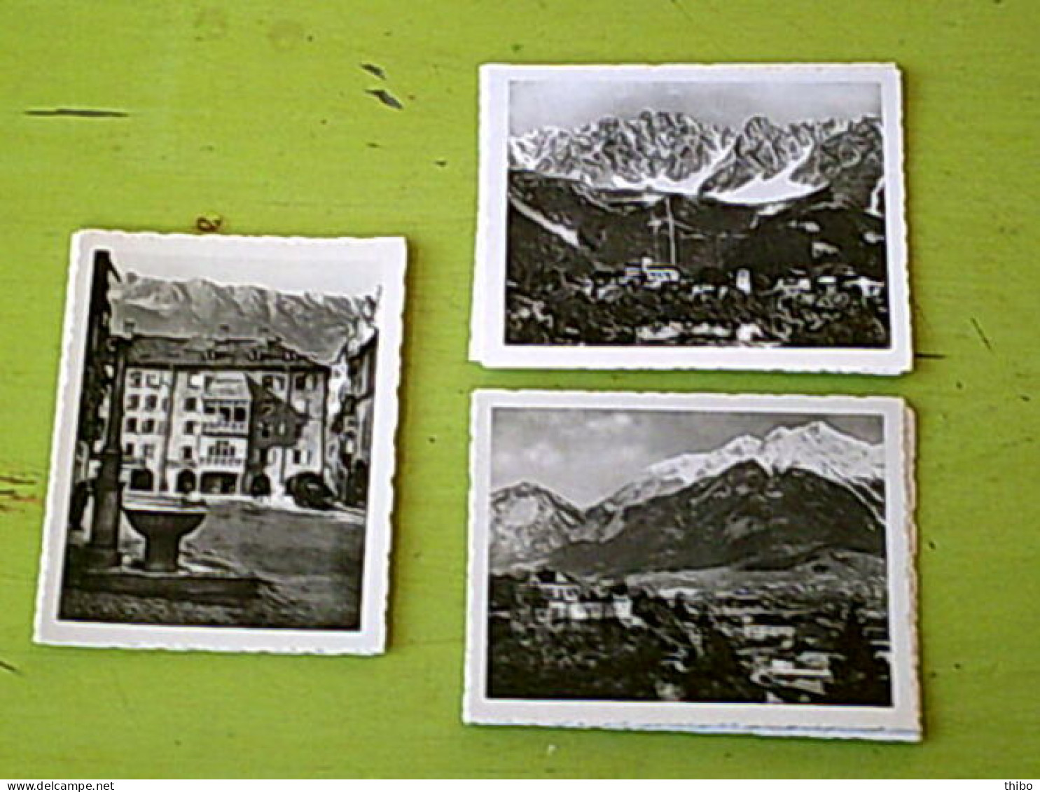Album Souvenirs Innsbruck. 12 Photoaufnahmen - Autres & Non Classés