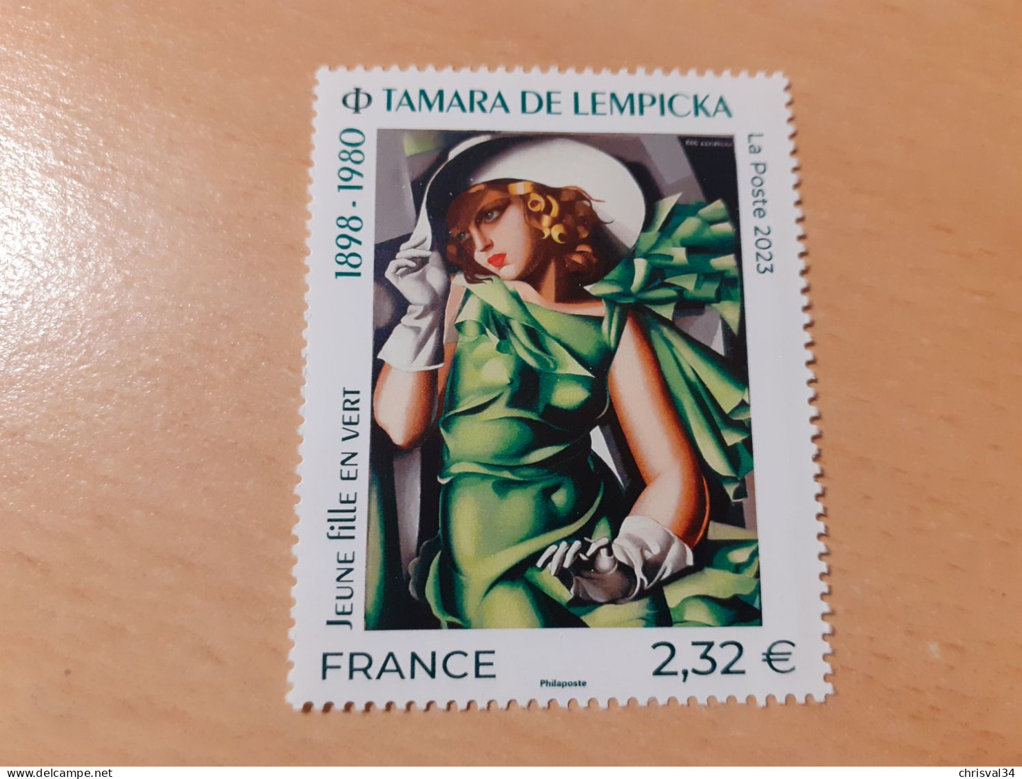 TIMBRE  DE  FRANCE   ANNÉE  2023     N  5680   NEUF  SANS  CHARNIÈRE - Unused Stamps