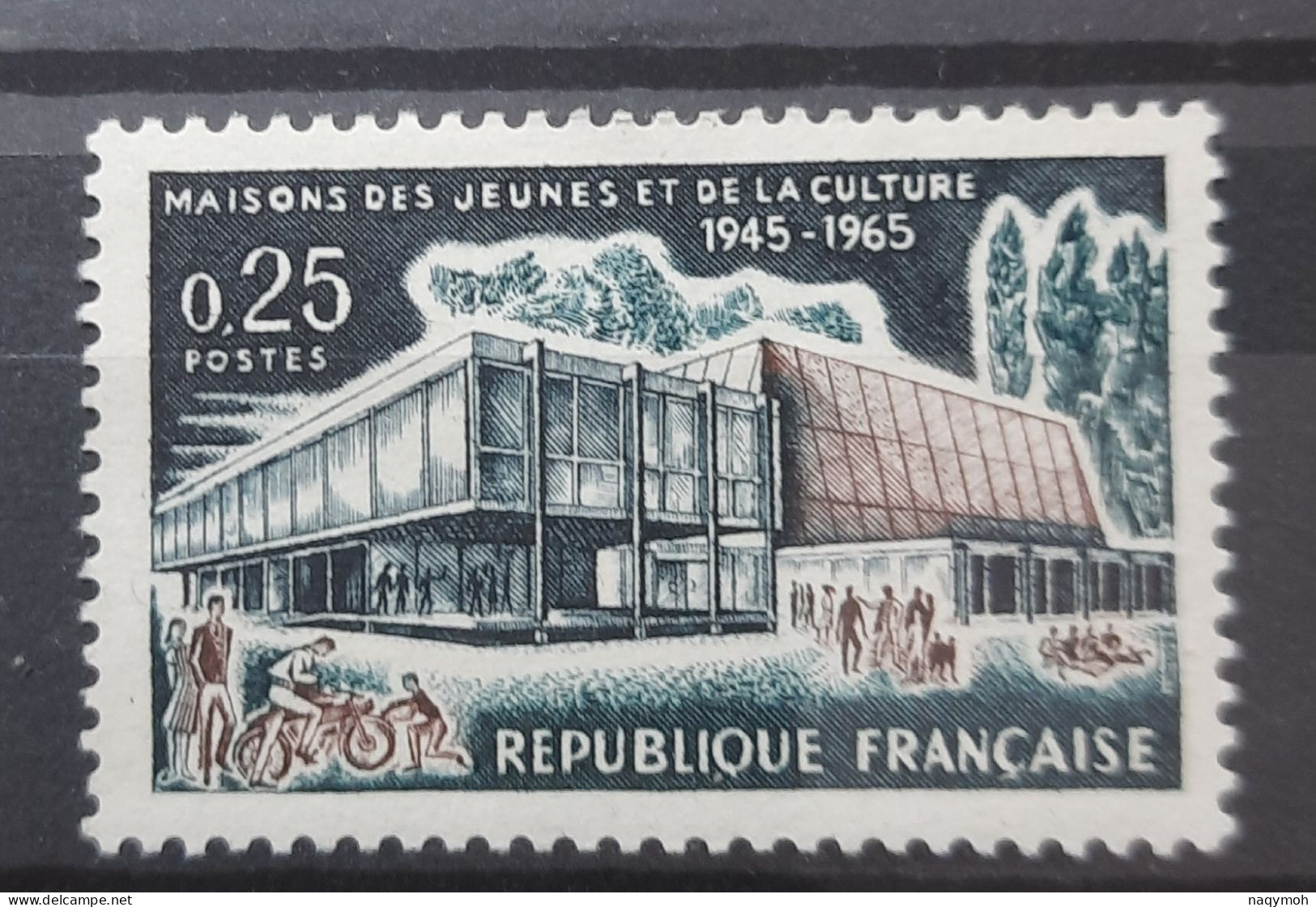 France Yvert 1448** Année 1965 MNH. - Unused Stamps