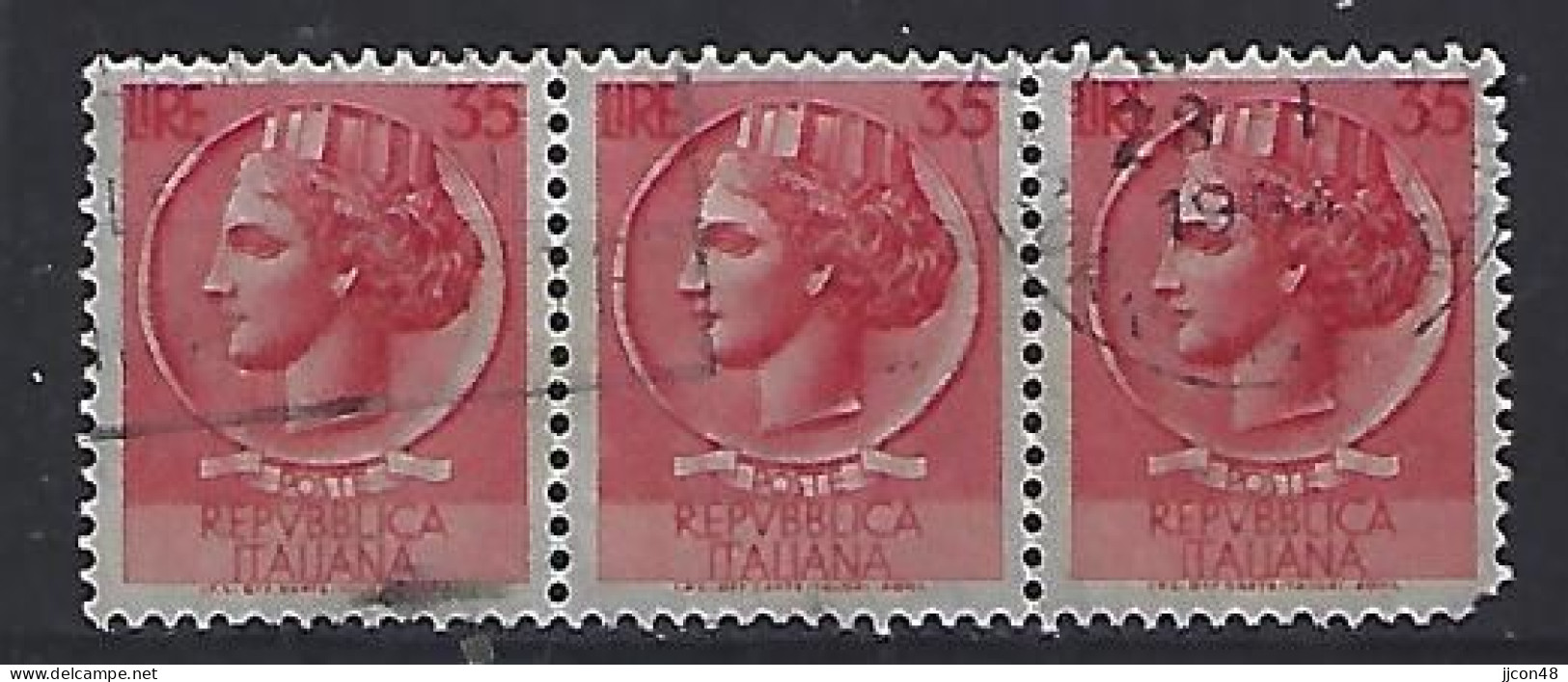 Italy 1956  Italia Turitta (o) Mi.971 - 1946-60: Usados