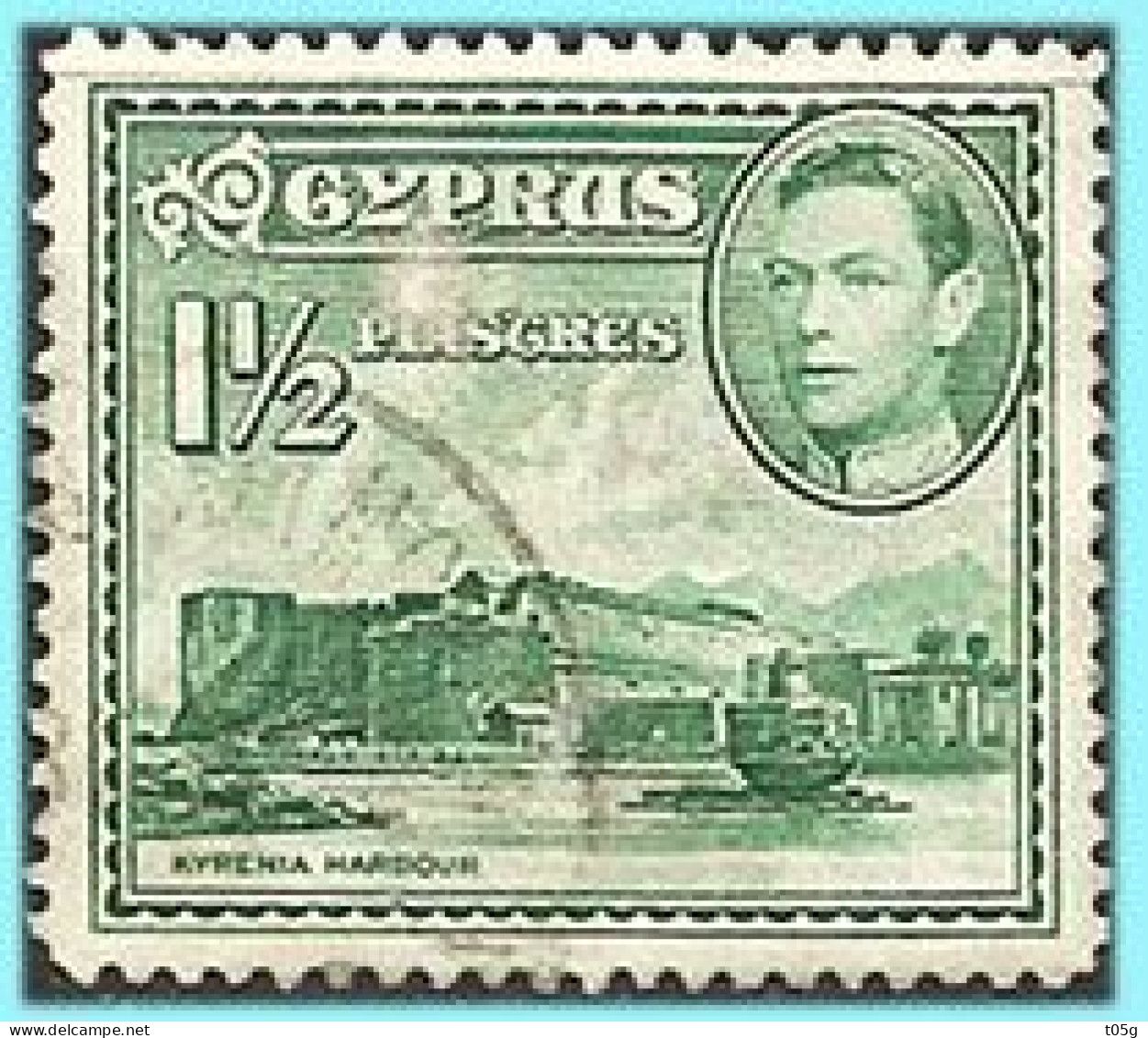 CYPRUS- GREECE- GRECE- HELLAS 1938: from set  Used - Gebraucht