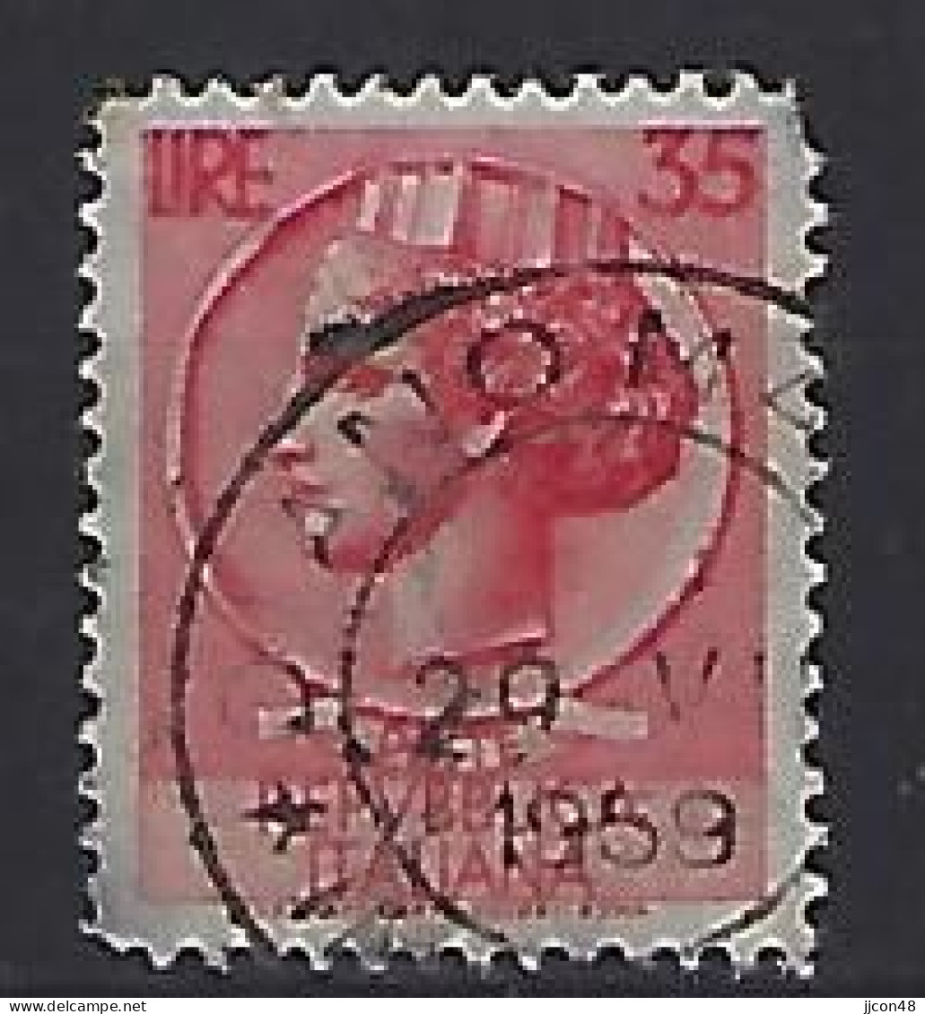 Italy 1956  Italia Turitta (o) Mi.971 - 1946-60: Gebraucht