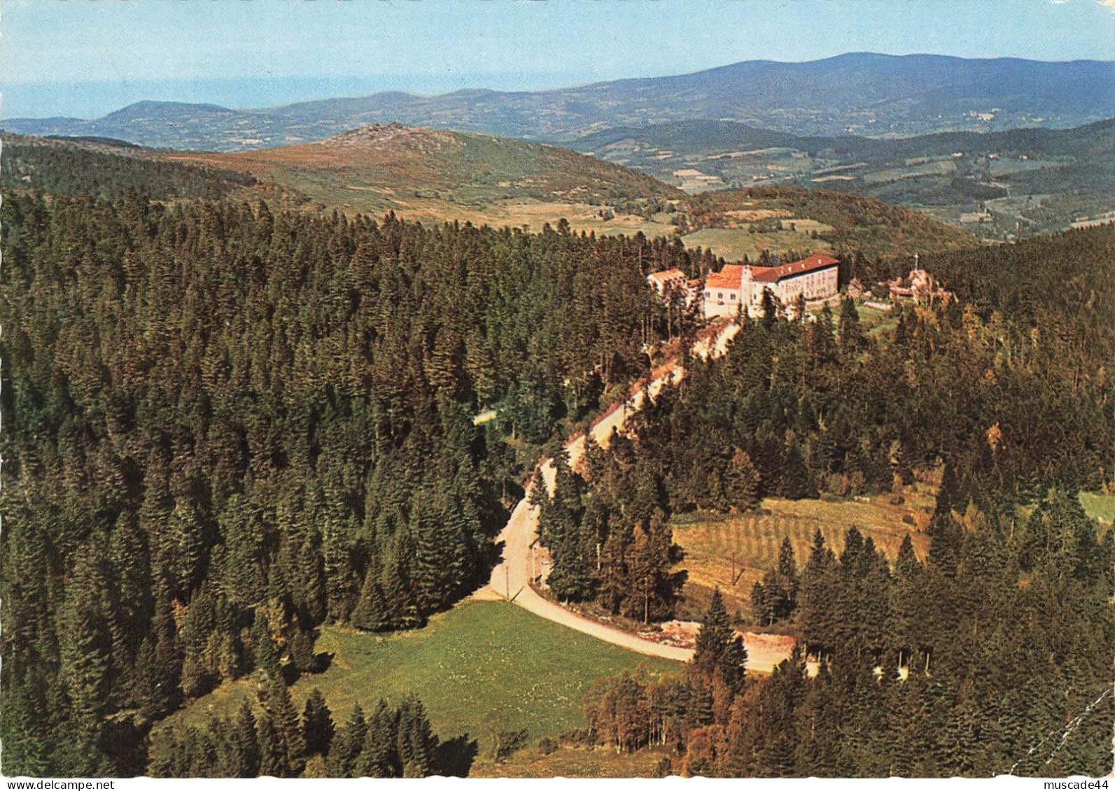 NOIRETABLE - NOTRE DAME DE L HERMITAGE - VUE PANORAMIQUE - Noiretable