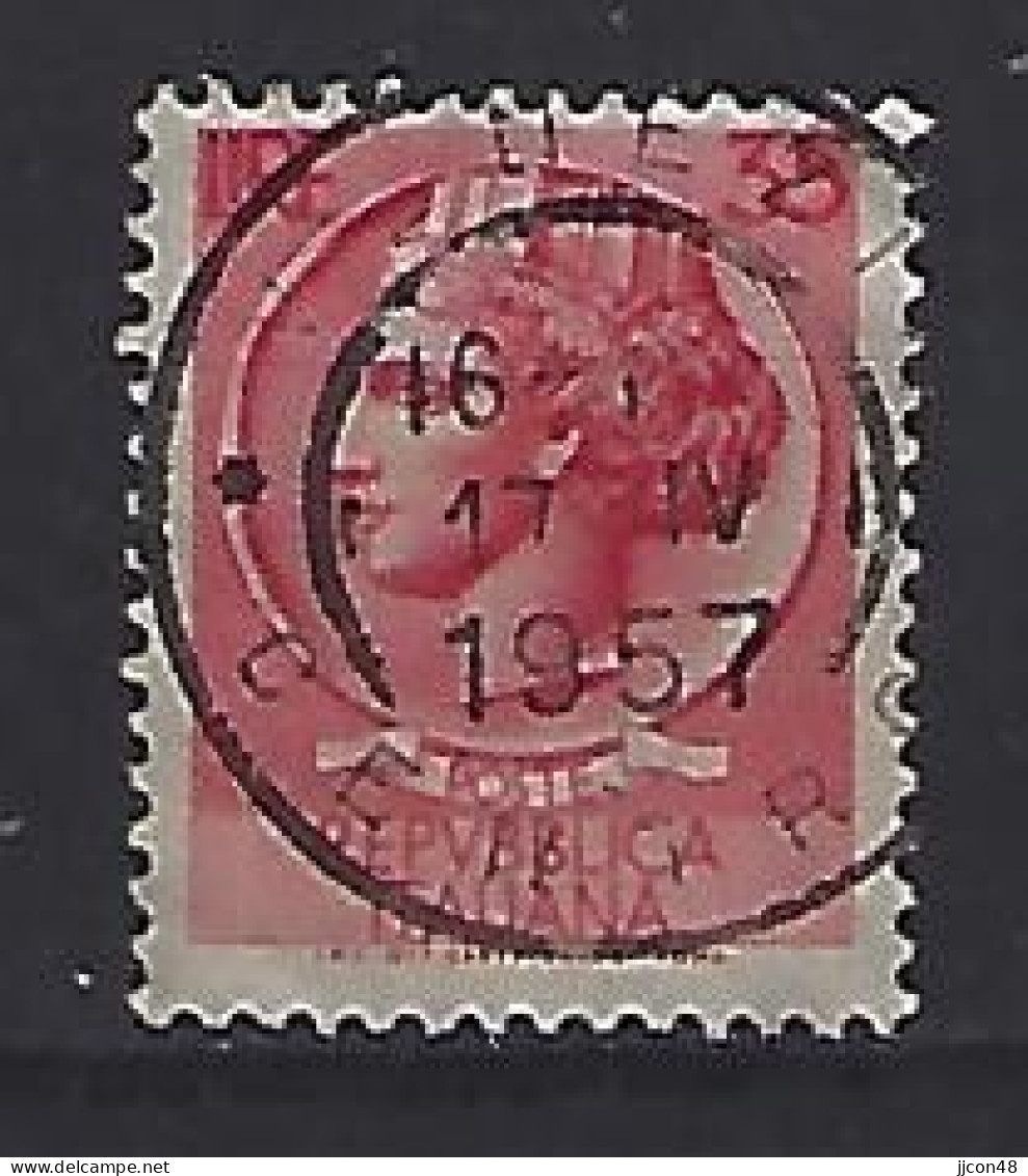 Italy 1956  Italia Turitta (o) Mi.971 - 1946-60: Used