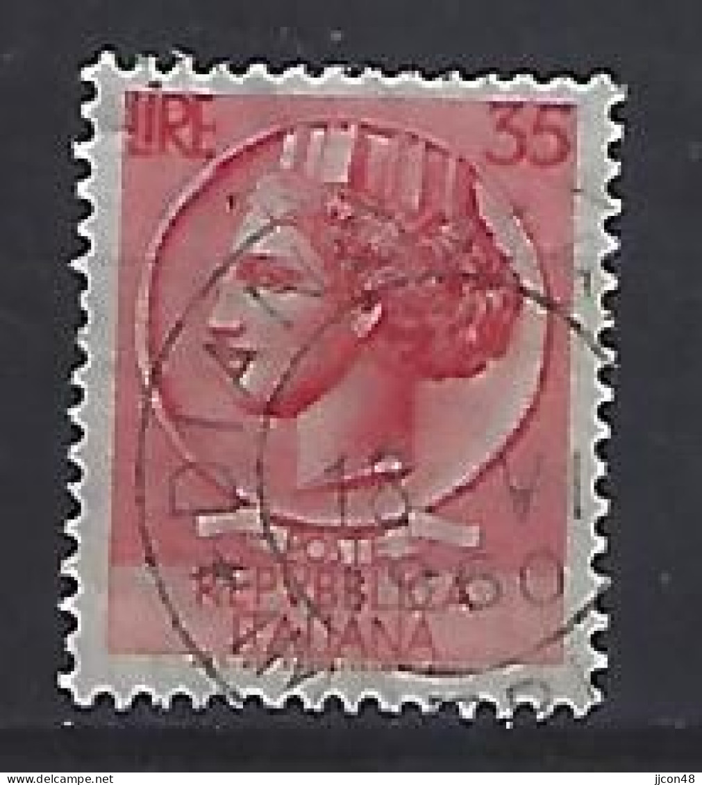 Italy 1956  Italia Turitta (o) Mi.971 - 1946-60: Usados