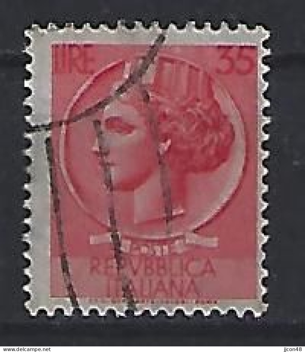 Italy 1956  Italia Turitta (o) Mi.971 - 1946-60: Afgestempeld