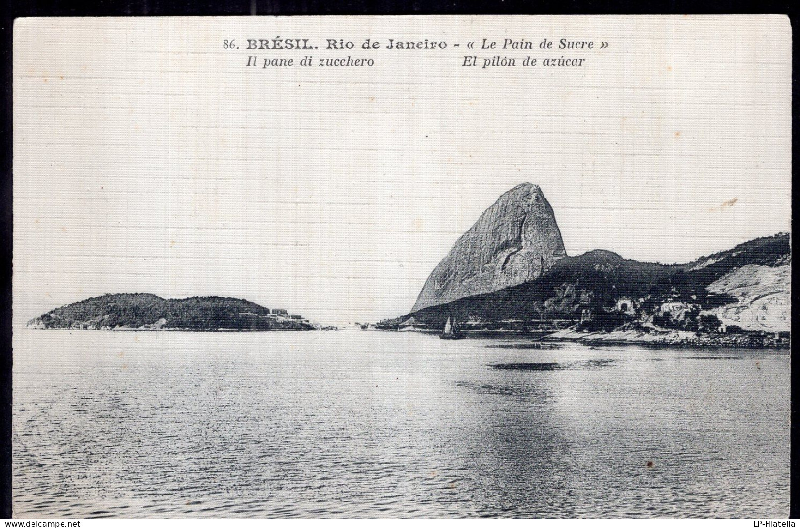 Brasil - Rio De Janeiro - El Pilón De Azúcar - Rio De Janeiro