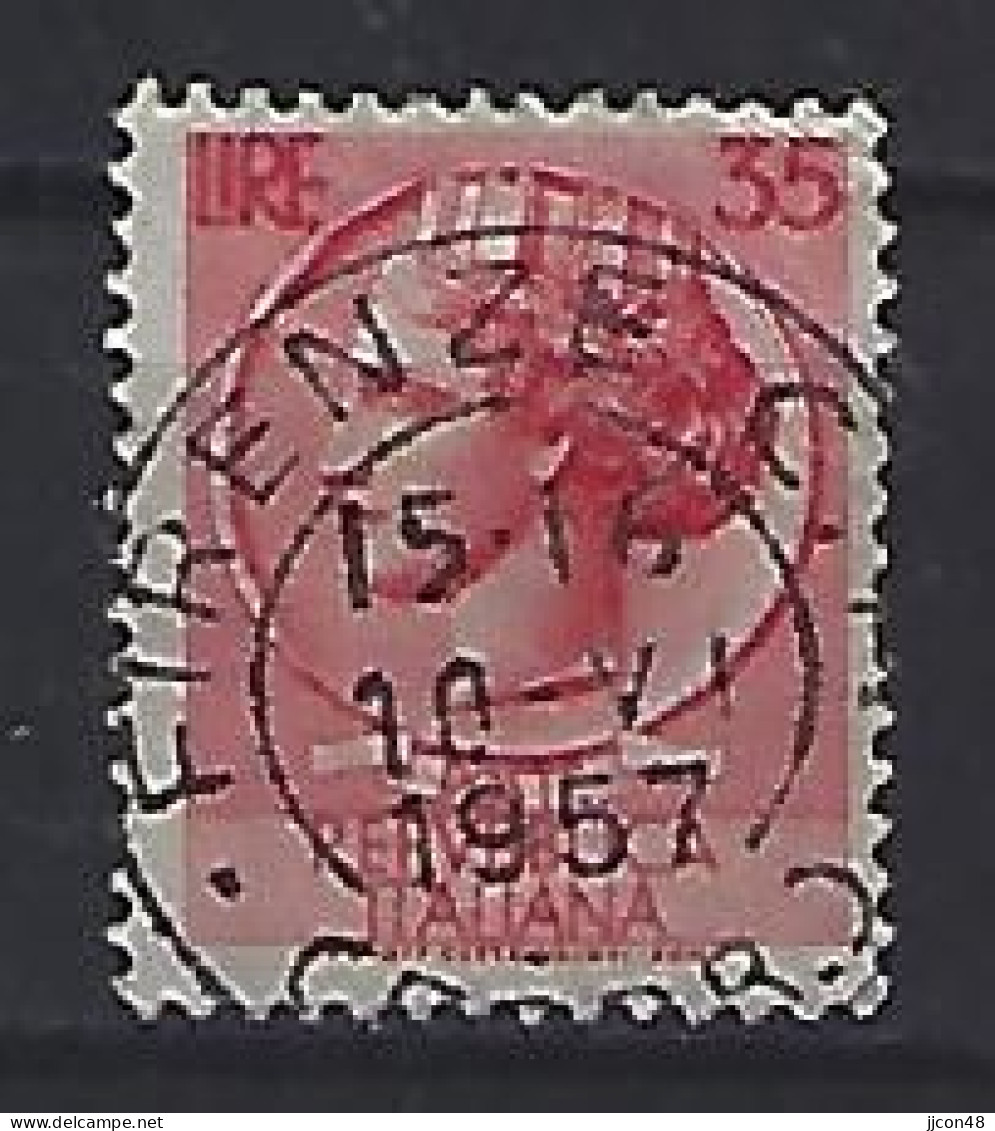 Italy 1956  Italia Turitta (o) Mi.971 - 1946-60: Usados