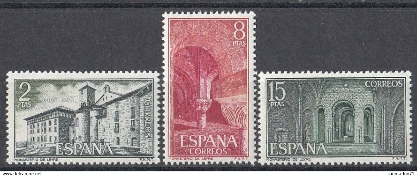 SPAIN 2123-2125,unused - Autres & Non Classés