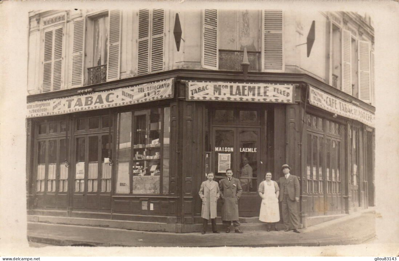 Hauts De Seine, Suresnes, Café Tabac, Maison Laemle - Suresnes