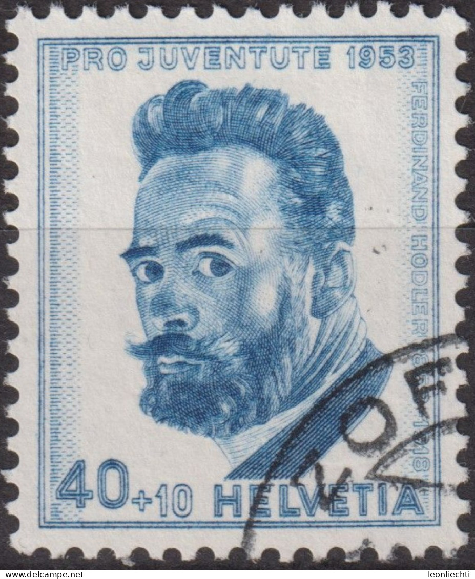 1953 Schweiz Pro Juventute ° Zum:CH J152,Yt:CH 543, Mi:CH 592, Ferdinand Hodler - Used Stamps
