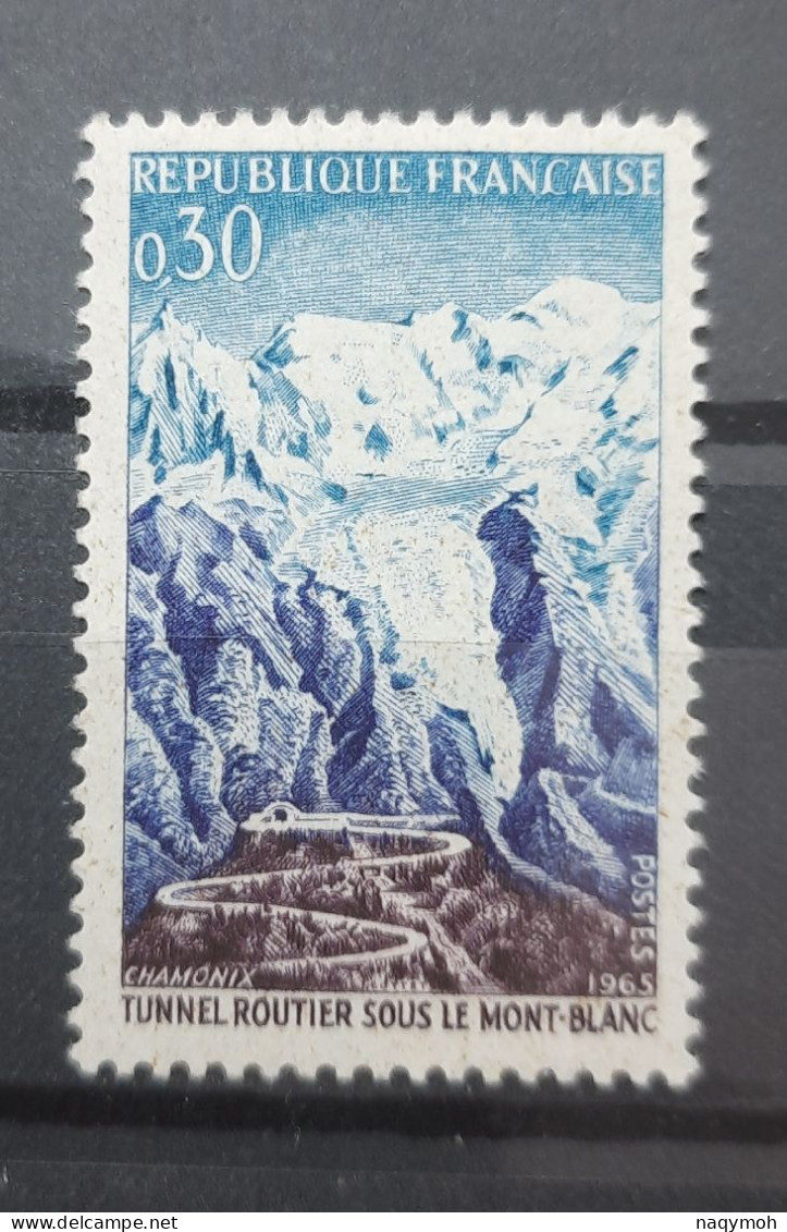 France Yvert 1454** Année 1965 MNH. - Ongebruikt