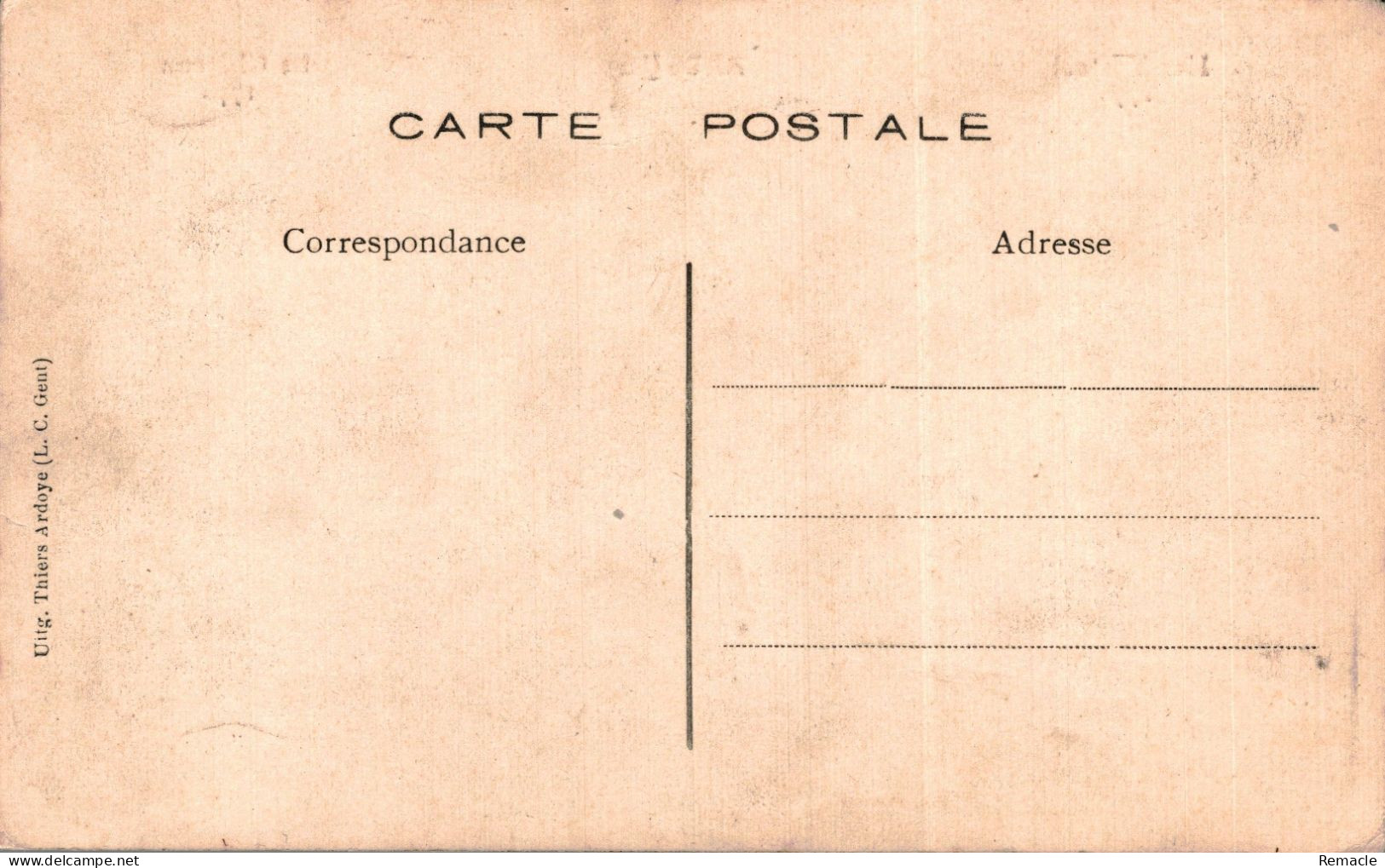 Ardoye  KASTEEL - Ardooie