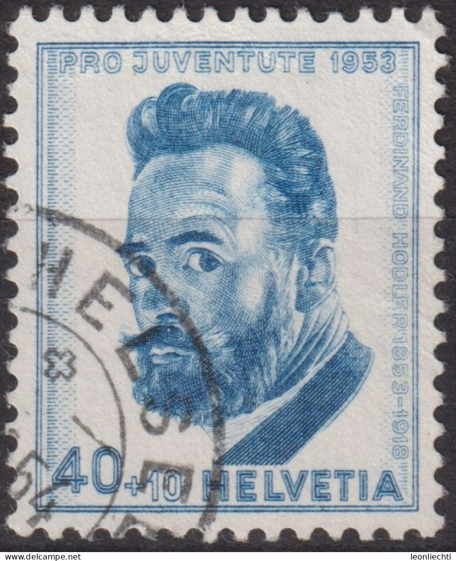 1953 Schweiz Pro Juventute ° Zum:CH J152,Yt:CH 543, Mi:CH 592, Ferdinand Hodler - Used Stamps