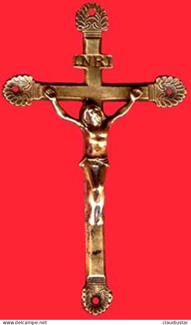 ** JOLIE  CROIX  ANCIENNE ** - Godsdienst & Esoterisme