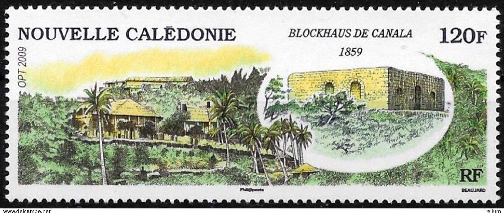 Nouvelle Calédonie 2009 - Yvert Et Tellier Nr. 1084 - Michel Nr. 1516 - Unused Stamps