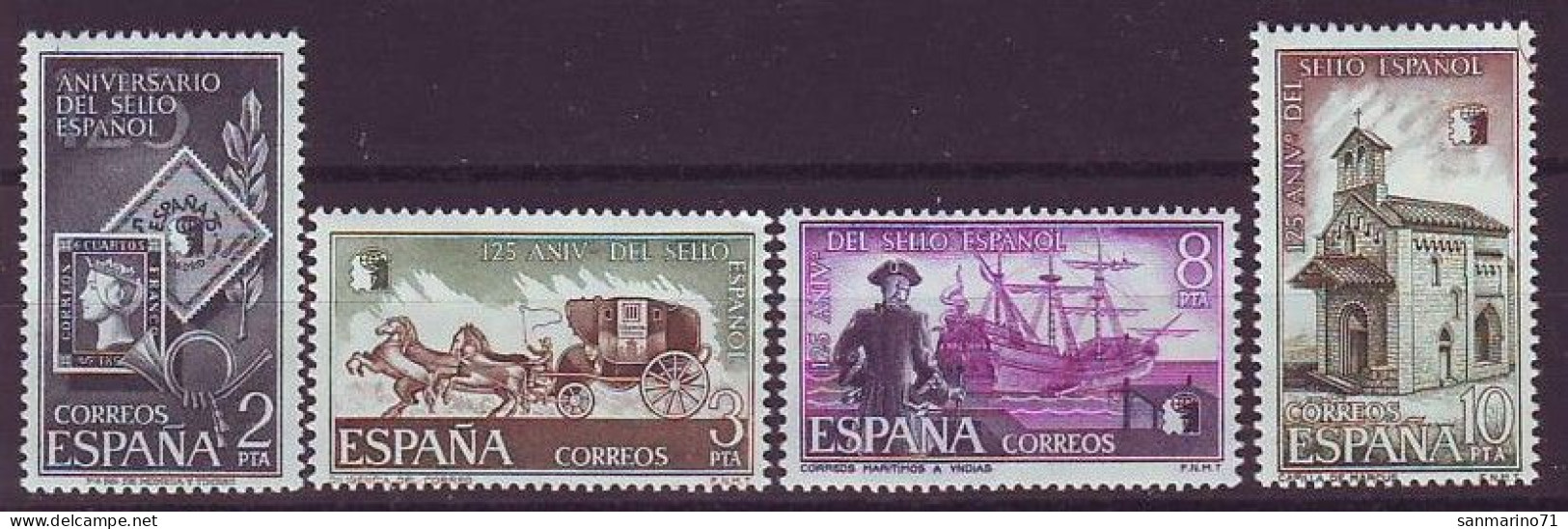 SPAIN 2126-2129,unused - Non Classificati