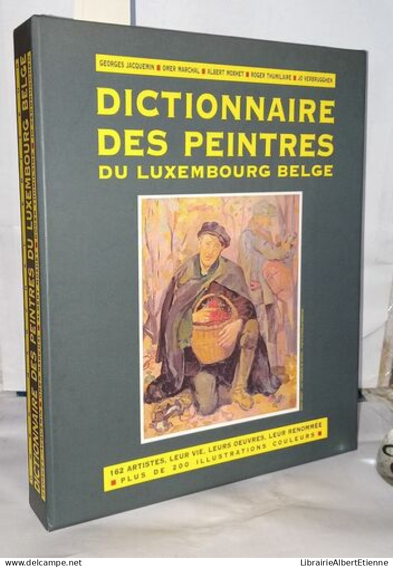 Dictionnaire Des Peintres Du Luxembourg Belge - Non Classés