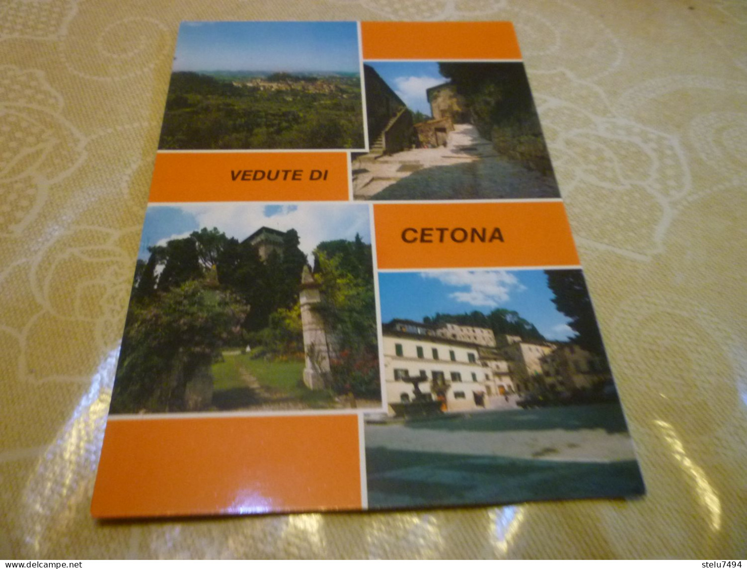 B863  Cetona Siena No Viaggiata - Andere & Zonder Classificatie