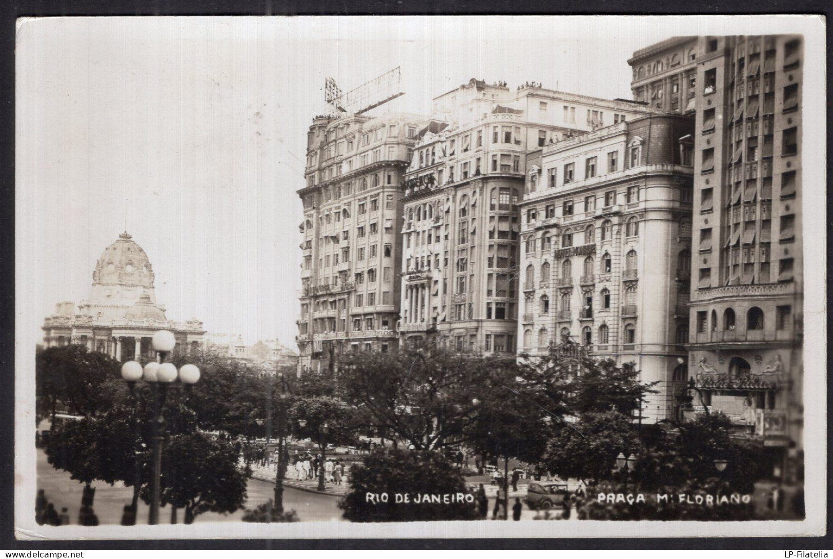 Brasil - 1938 - Rio De Janeiro - Praça M. Floriano - Rio De Janeiro