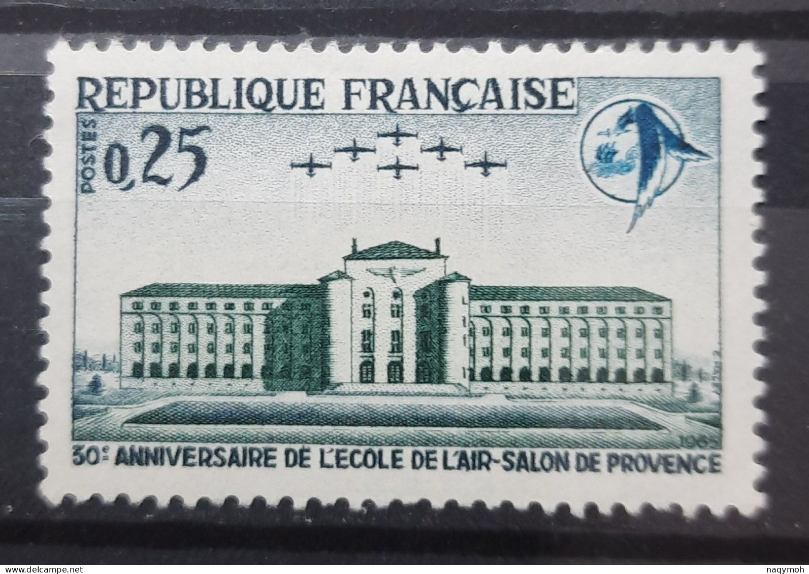 France Yvert 1463** Année 1965 MNH. - Unused Stamps