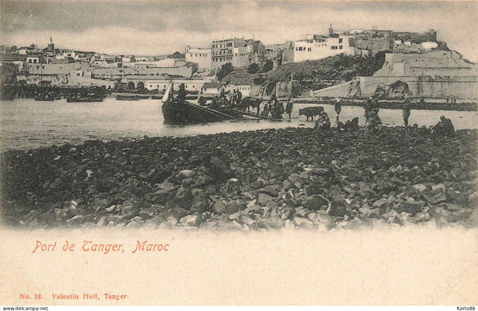 Tanger * Le Port * Maroc - Tanger