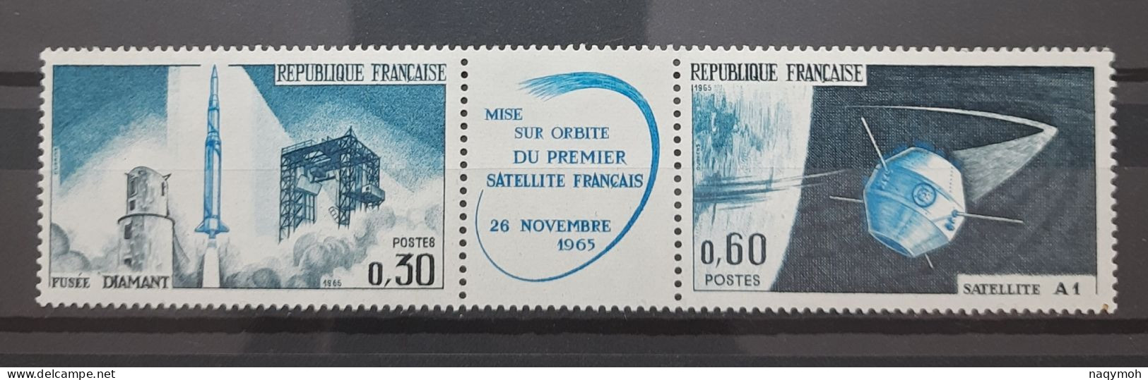 France Yvert 1465A** Année 1965 MNH. - Unused Stamps