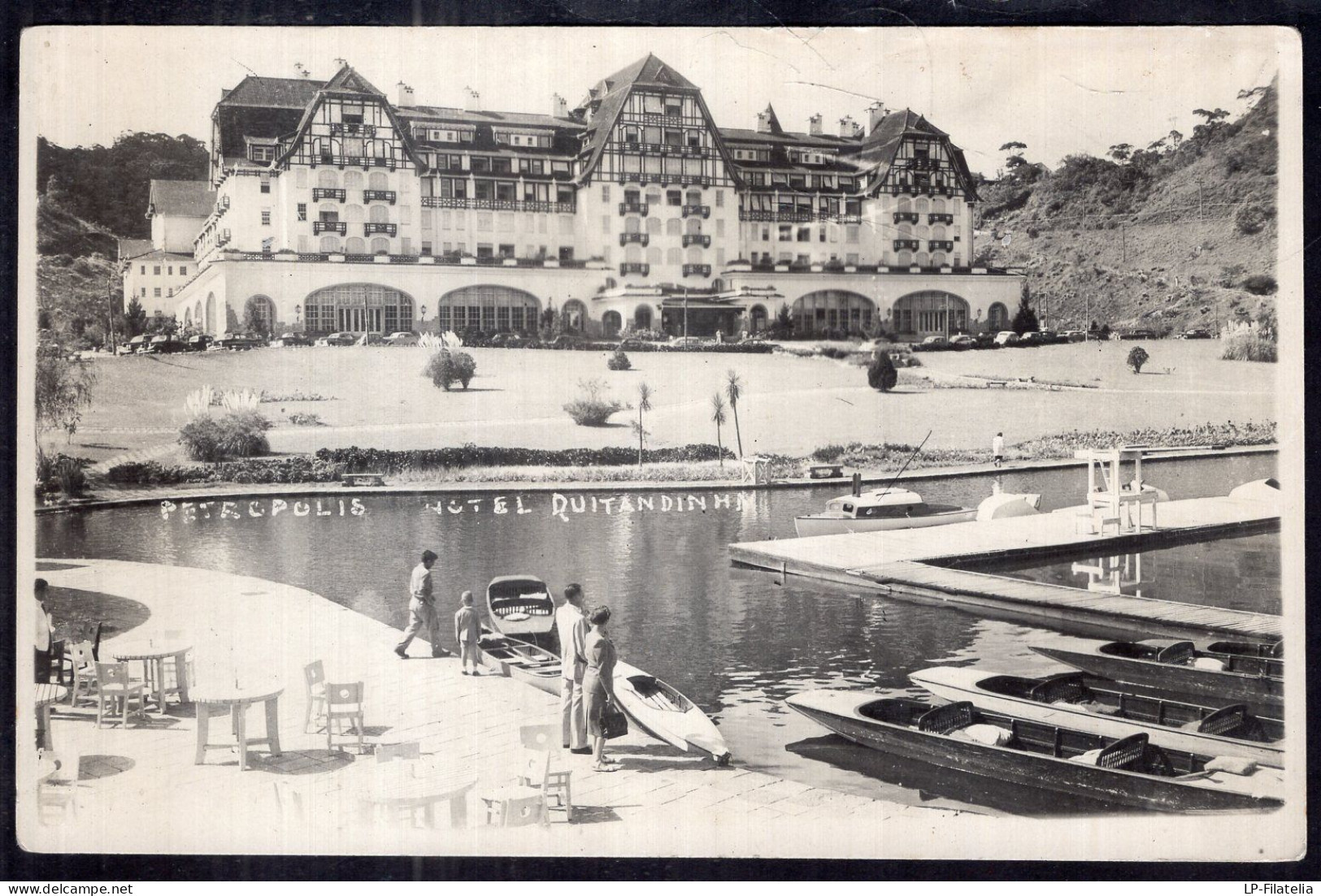 Brasil - Petrópolis - Hotel Quitandinha - Rio De Janeiro