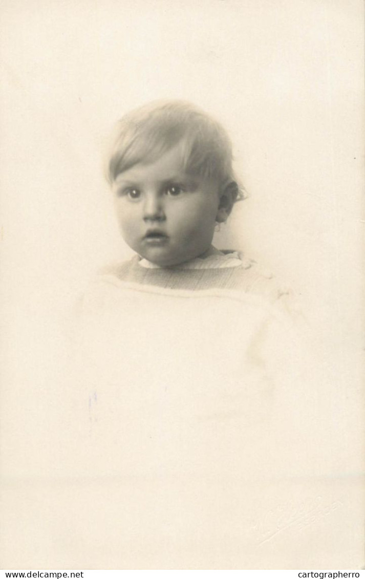 Annonymous Persons Souvenir Photo Social History Portraits & Scenes Child Beauty Gaze - Fotografie