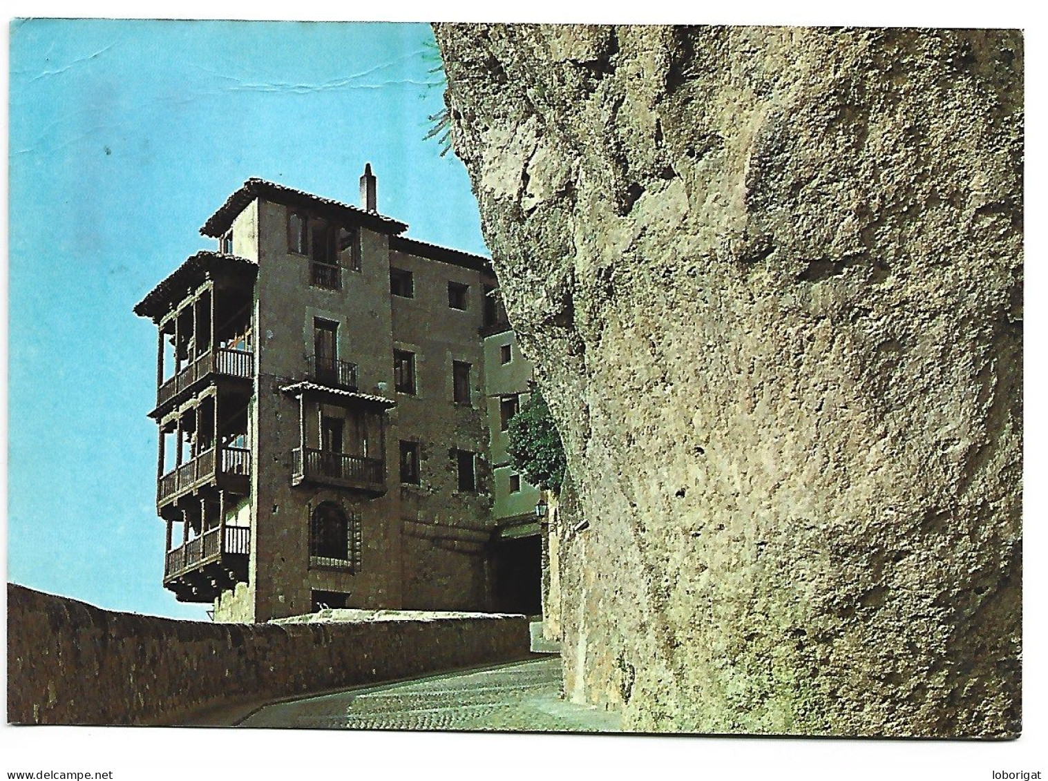 CASAS COLGADAS / TUMBLEDOWN HOUSES.- CUENCA.- ( ESPAÑA ). - Cuenca