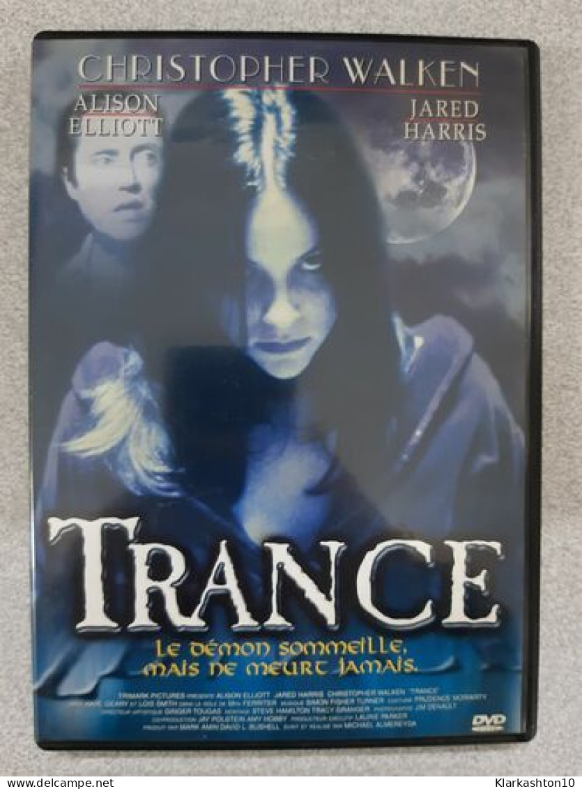 DVD Film - Trance - Other & Unclassified