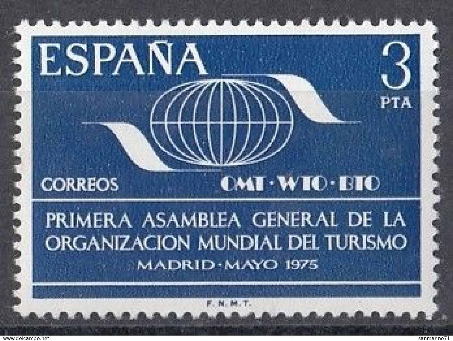 SPAIN 2154,unused - Unclassified