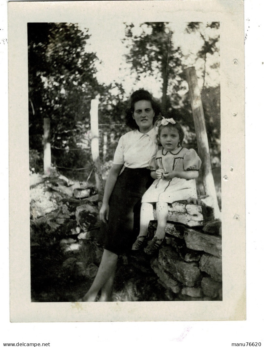 Ref 1 - Photo : Femme D'un Prisonnier En Allemagne  , Correspondance Militaire STALAG 47 - France . - Europe