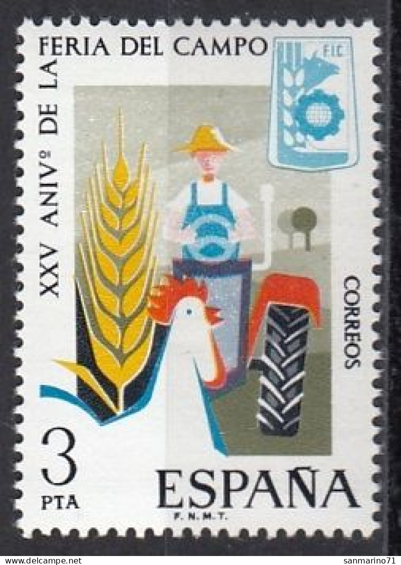 SPAIN 2155,unused - Agriculture