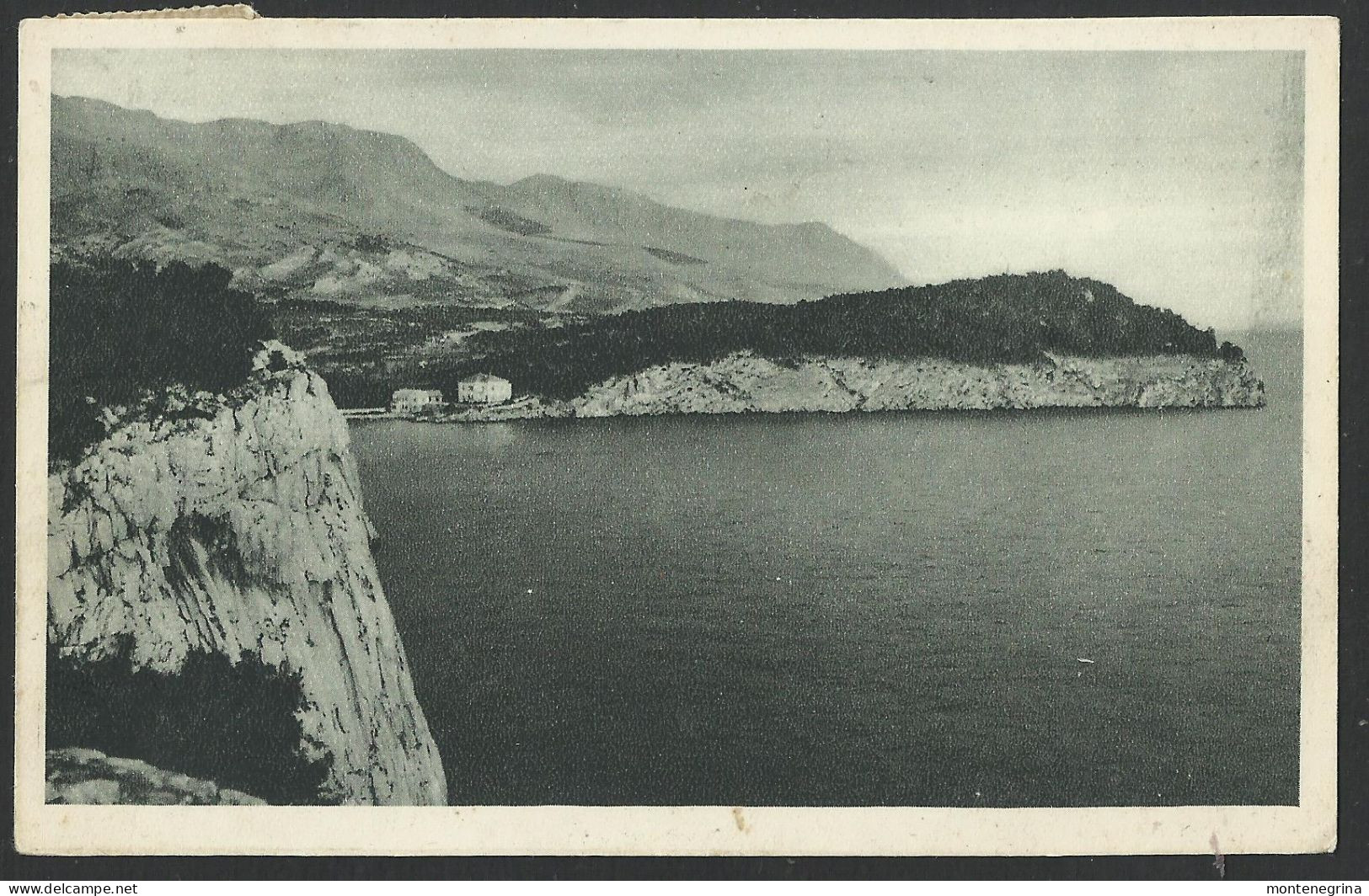 CROATIA MAKARSKA - Ulaz U Luku - Old 1932 Postcard (see Sales Conditions) 010160 - Kroatien