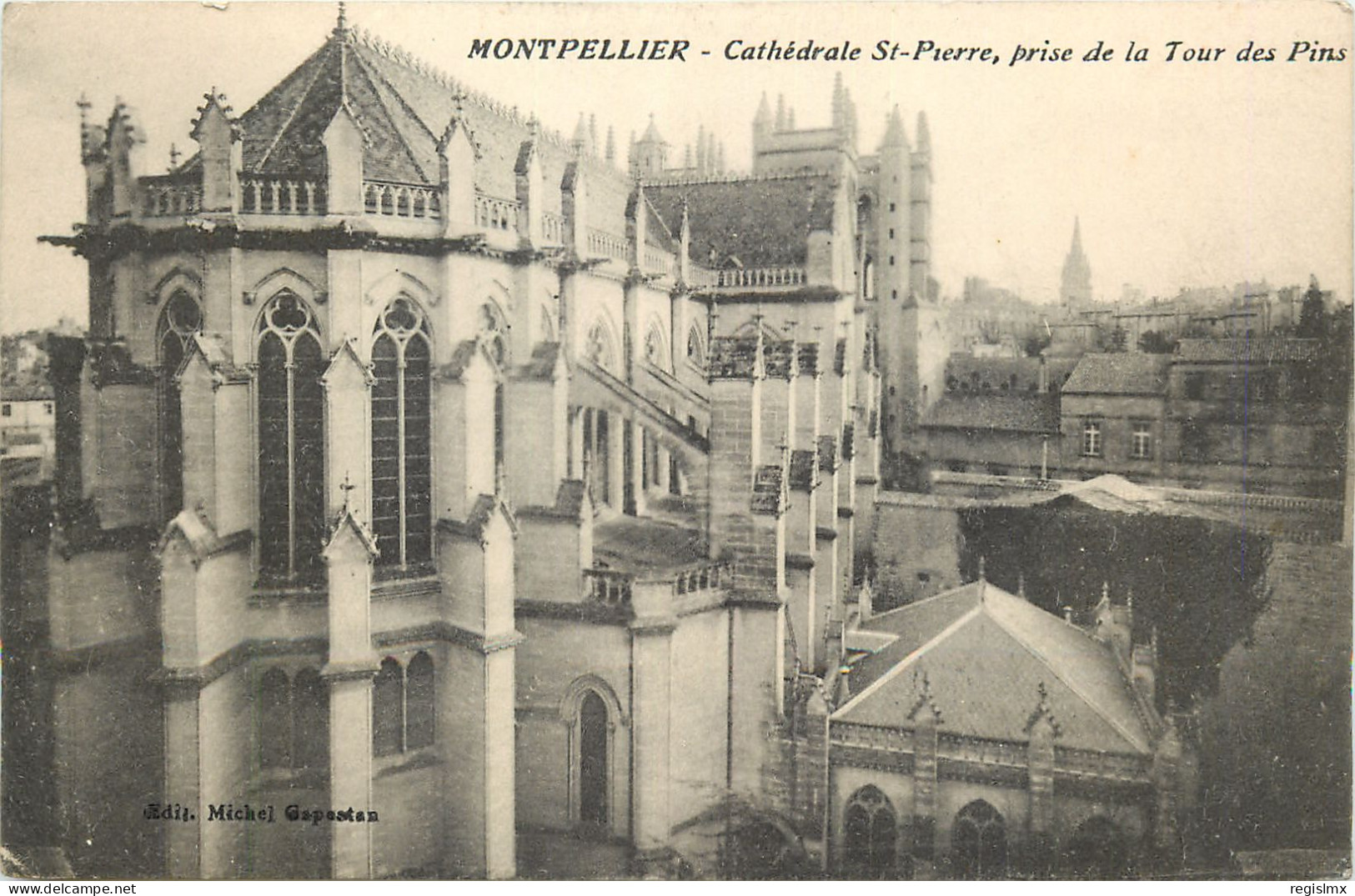 34-MONTPELLIER-N°3019-C/0019 - Montpellier