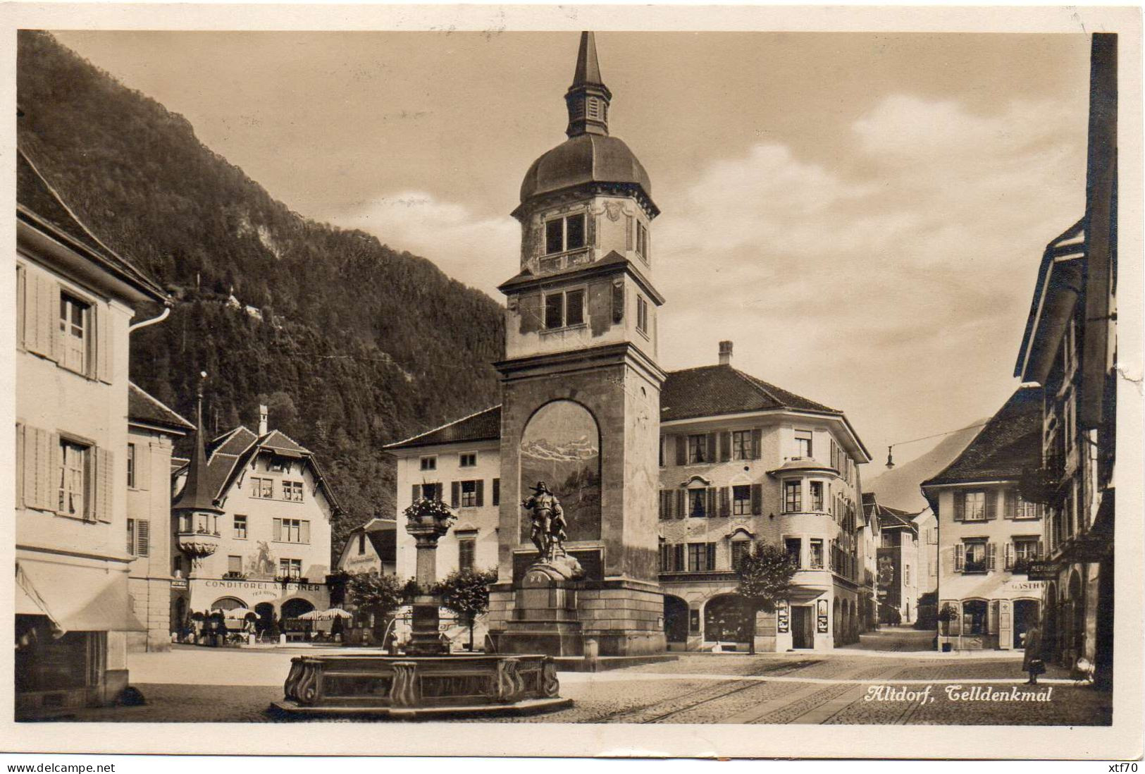 PPC: Telldenkmal, Altdorf RP - Lucerne