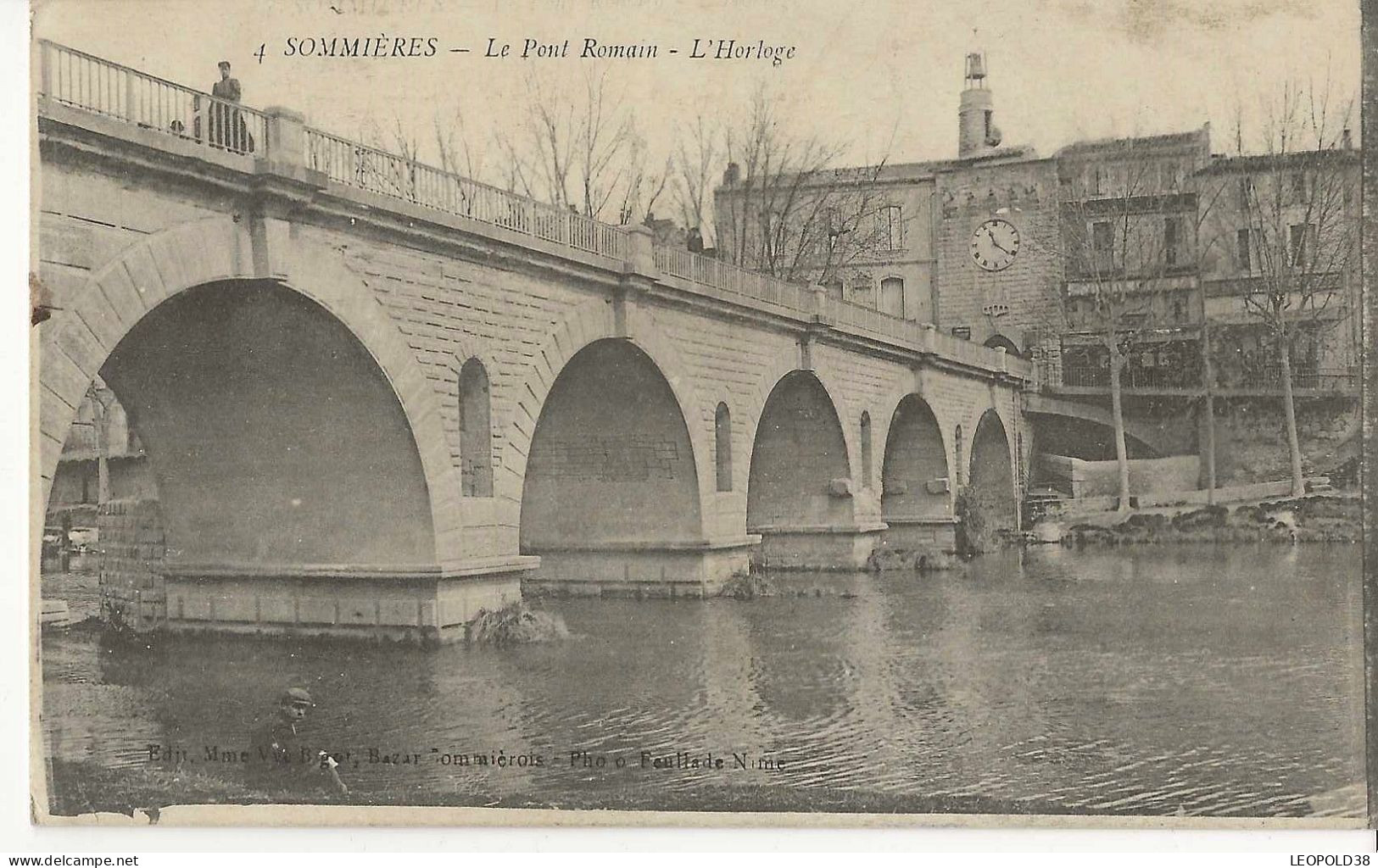 SOMMIERES Le Pont Romain - Sommières