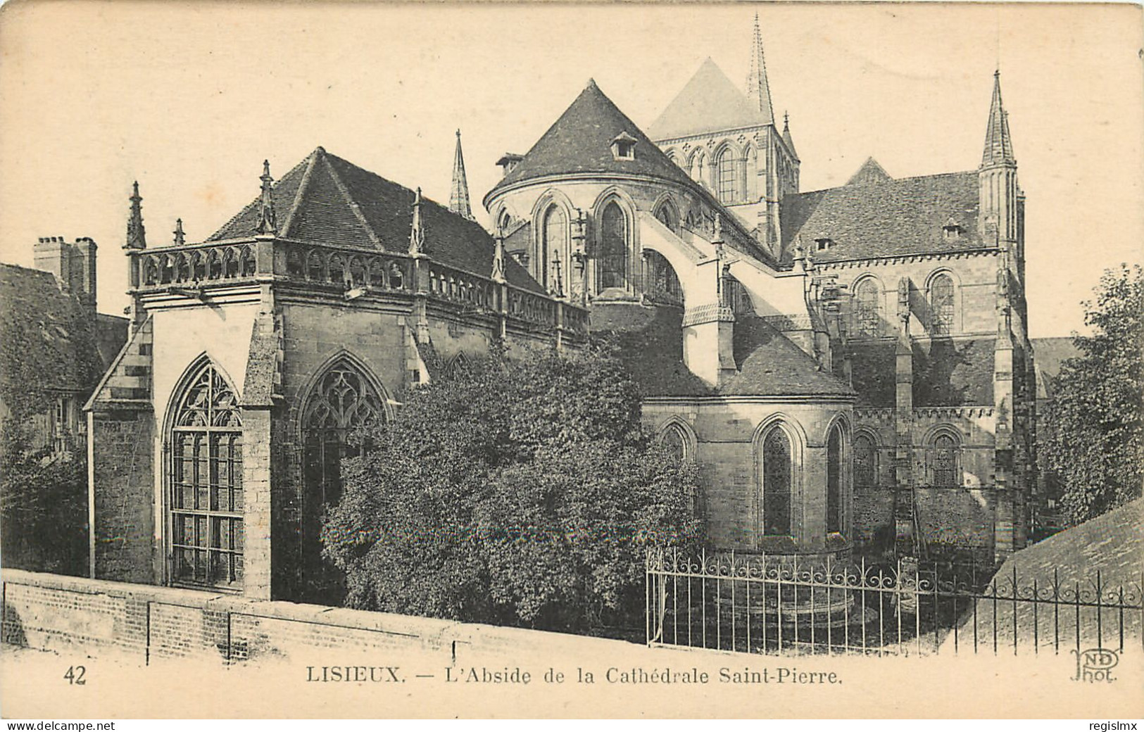 14-LISIEUX-N°3019-A/0227 - Lisieux