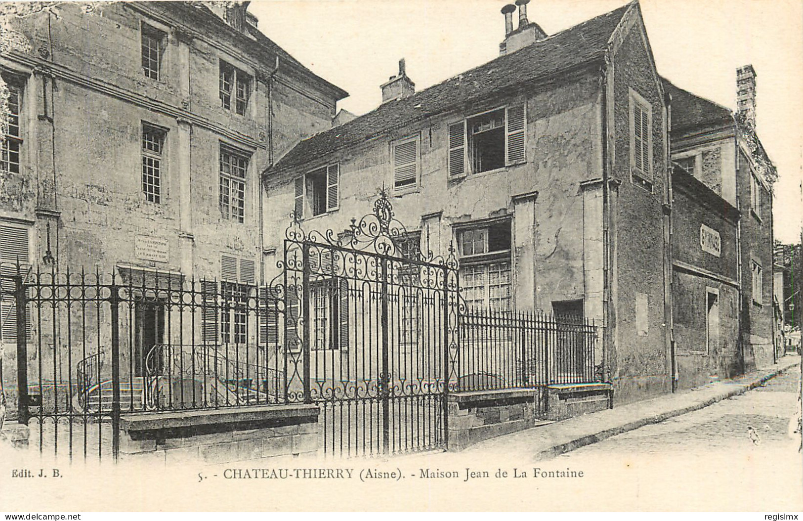 02-CHATEAU THIERRY  -N°3019-E/0091 - Chateau Thierry