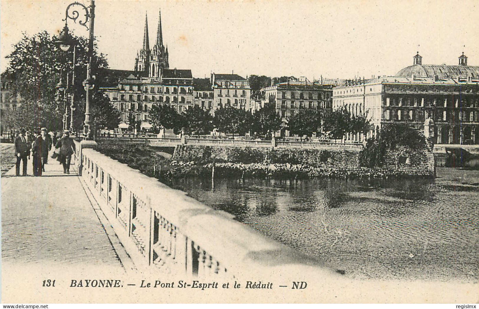 64-BAYONNE-N°3019-D/0281 - Bayonne