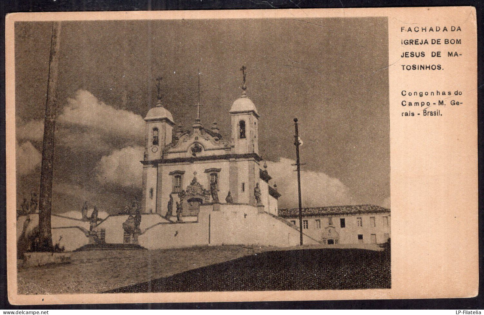 Brasil - Mina Gerais - Congonhas - Igreja De Bom Jesus De Matosinhos - Belo Horizonte