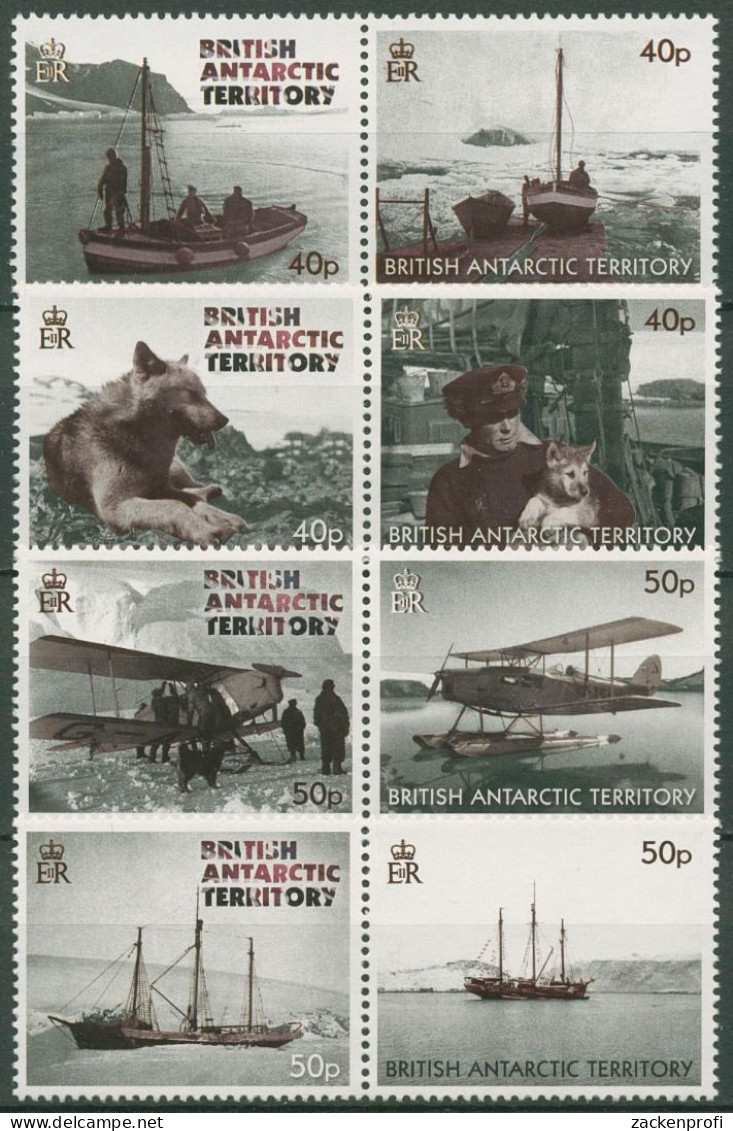 Britische Antarktis 2012 Expedition Nach Grahamland 595/02 ZD Postfrisch - Unused Stamps