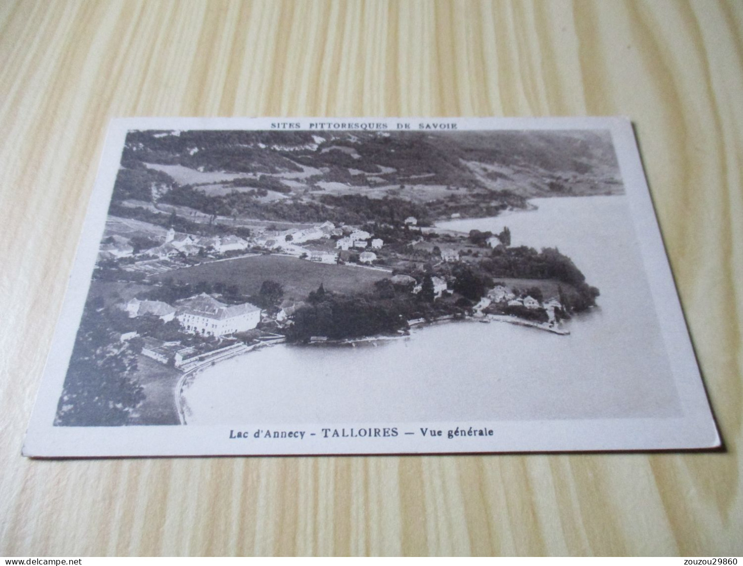 CPA Talloires (74).Vue Générale. - Talloires