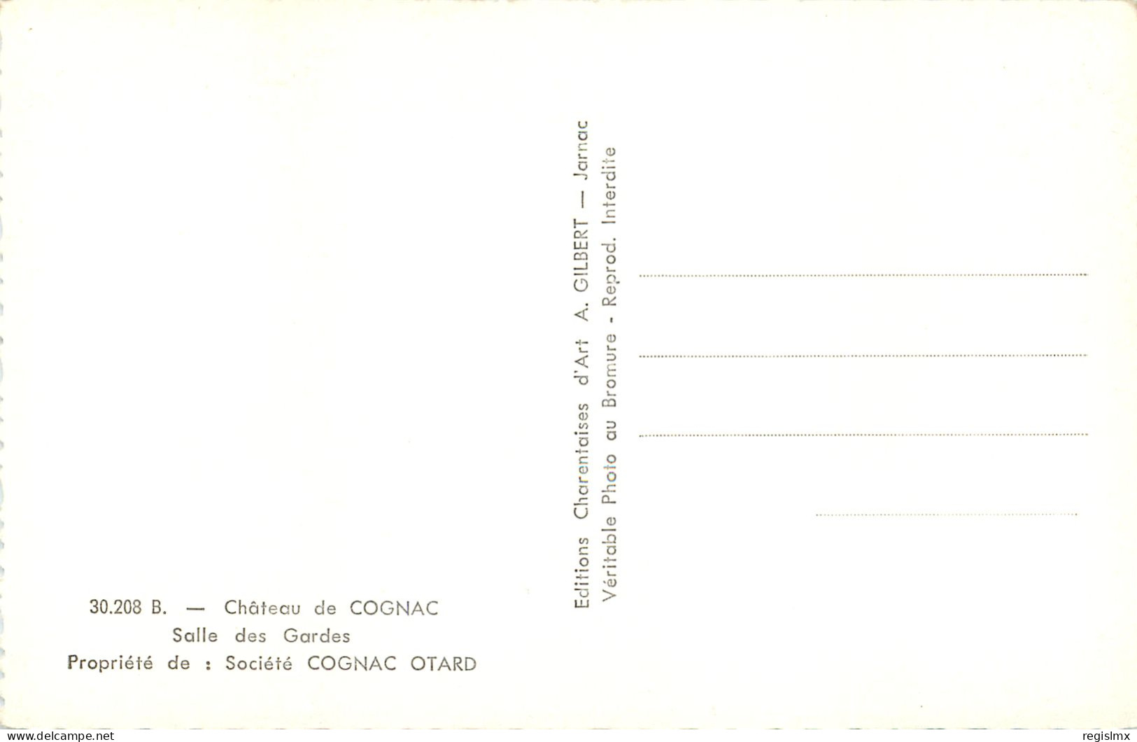 16-COGNAC-N°3019-H/0255 - Cognac